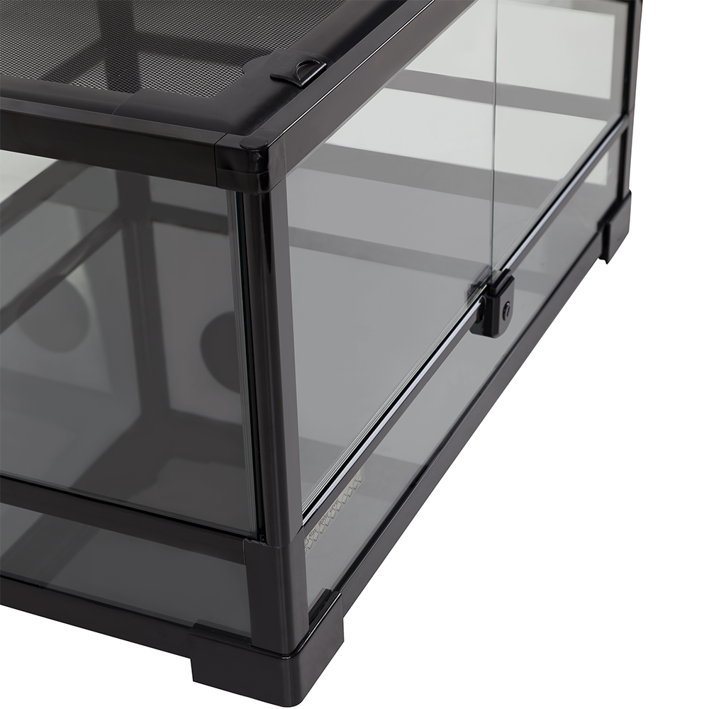 Wacool Knock Down Terrarium Swinging Door 60x45x32cm