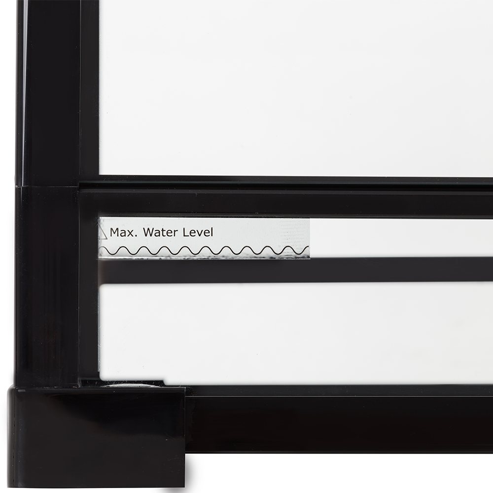 Wacool Knock Down Terrarium Swinging Door 60x45x32cm