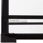 Wacool Knock Down Terrarium Swinging Door 60x45x32cm