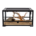 Wacool Knock Down Terrarium Swinging Door 60x45x32cm