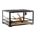 Wacool Knock Down Terrarium Swinging Door 60x45x32cm