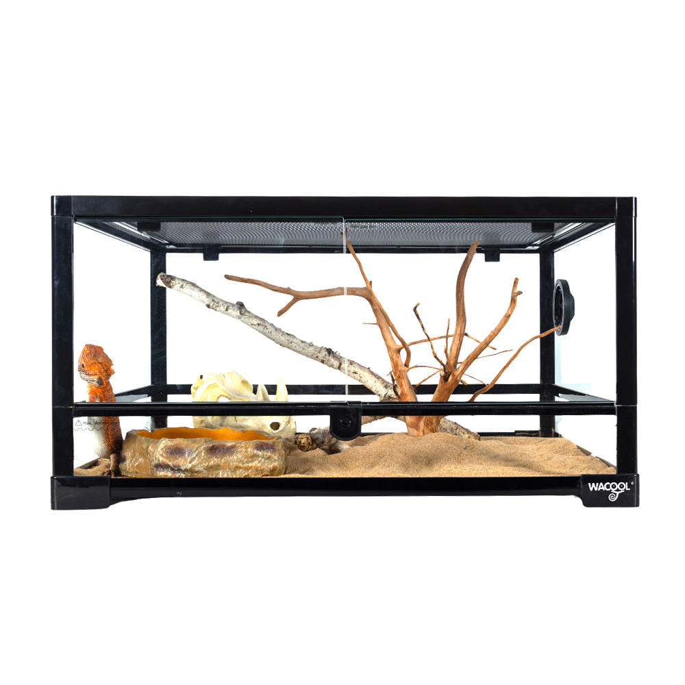 Wacool Knock Down Terrarium Swinging Door 60x45x32cm