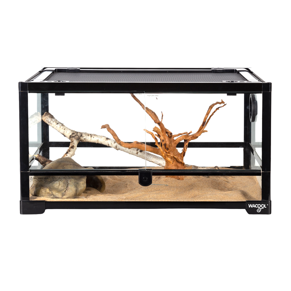 Wacool Knock Down Terrarium Swinging Door 60x45x32cm