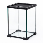 Wacool Mini Glass Reptile Terrarium 21x21x30cm