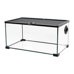 Wacool Mini Glass Reptile Terrarium 50.8x30.5x25.4cm
