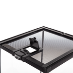 Wacool Mini Glass Reptile Terrarium 21x21x30cm