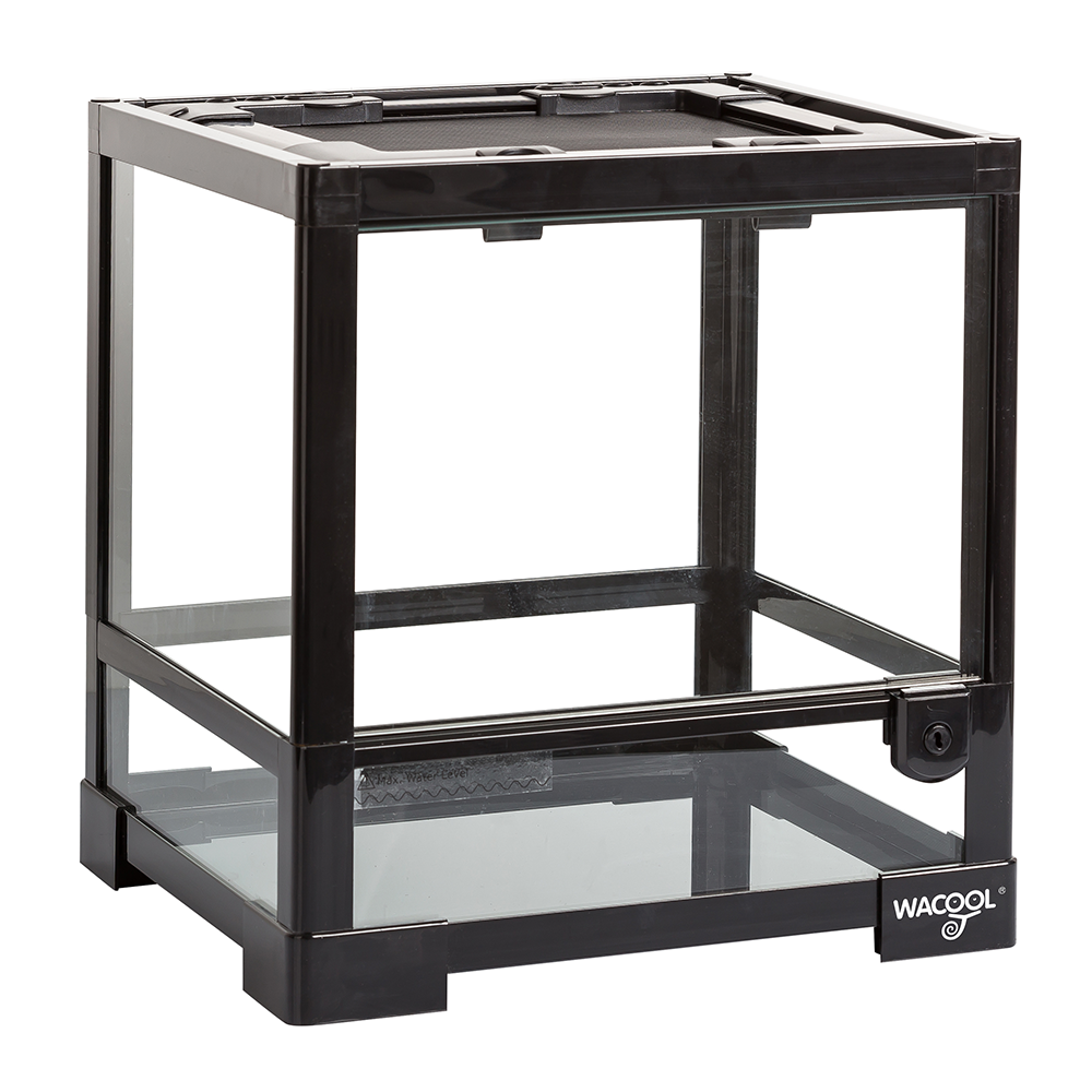 Wacool Knock Down Terrarium Swinging Door 30x30x32cm