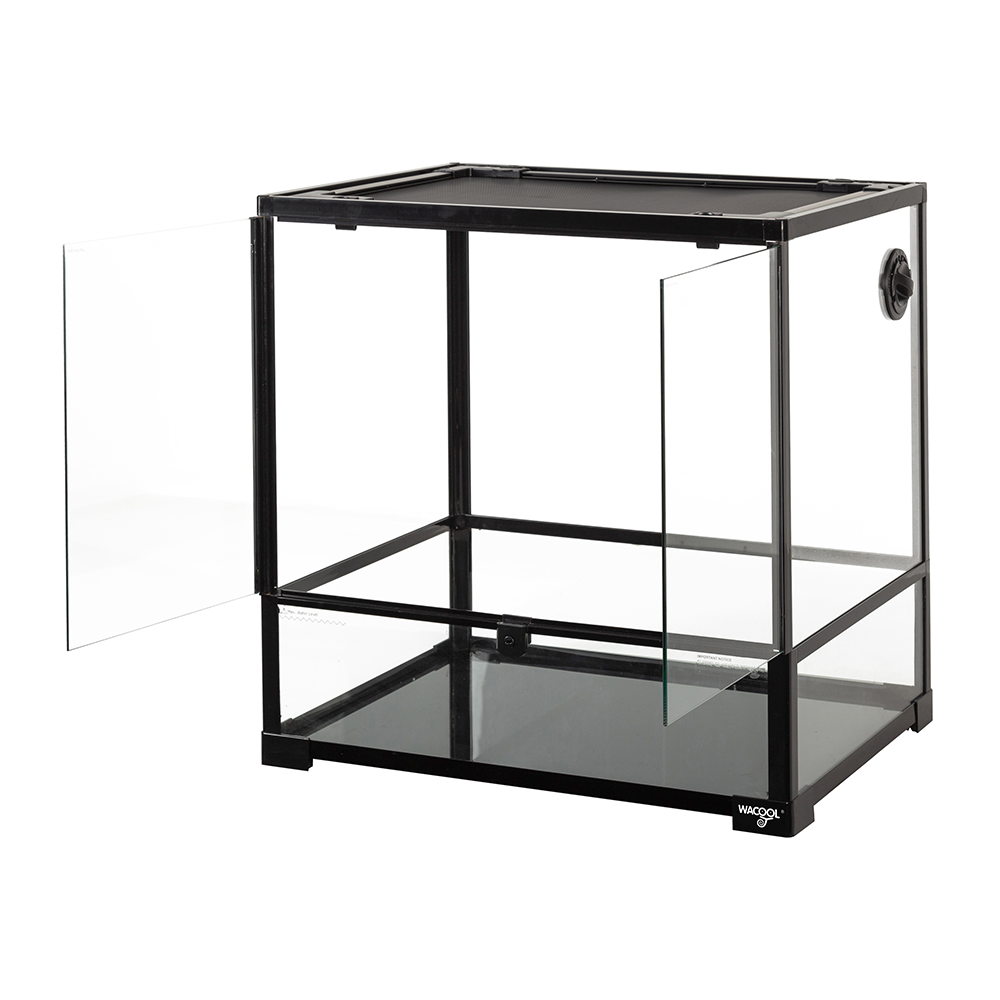 Wacool Knock Down Terrarium Swinging Door 60x45x60cm
