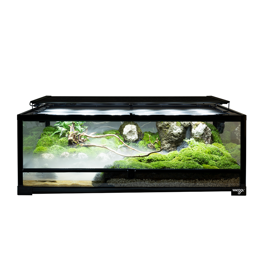 Wacool Knock Down Terrarium Swinging Door 91.4x45.7x32cm