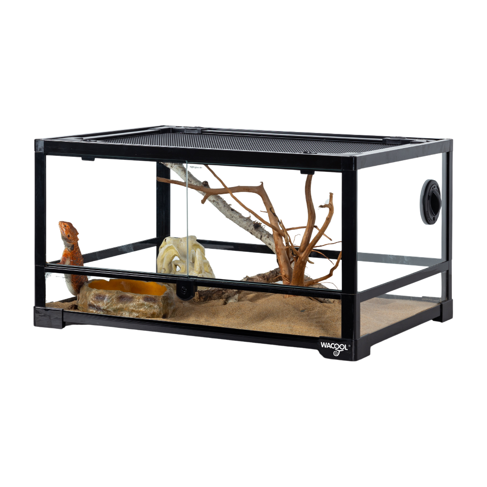 Wacool Knock Down Terrarium Swinging Door 60x45x32cm