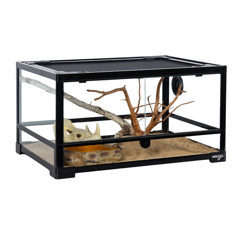 Wacool Knock Down Terrarium Swinging Door 60x45x32cm