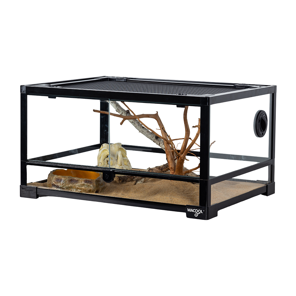 Wacool Knock Down Terrarium Swinging Door 60x45x32cm