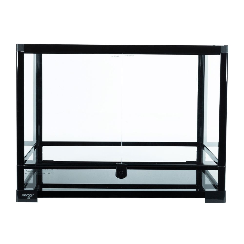 Wacool Knock Down Terrarium Swinging Door 60x45x32cm