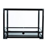 Wacool Knock Down Terrarium Swinging Door 60x45x32cm
