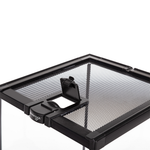 Wacool Mini Glass Reptile Terrarium 21x21x30cm