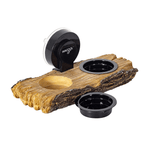 Wacool 2 in 1 Turtle Ramp and Arboreal Feeders