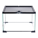Wacool Mini Glass Reptile Terrarium 31x31x20cm