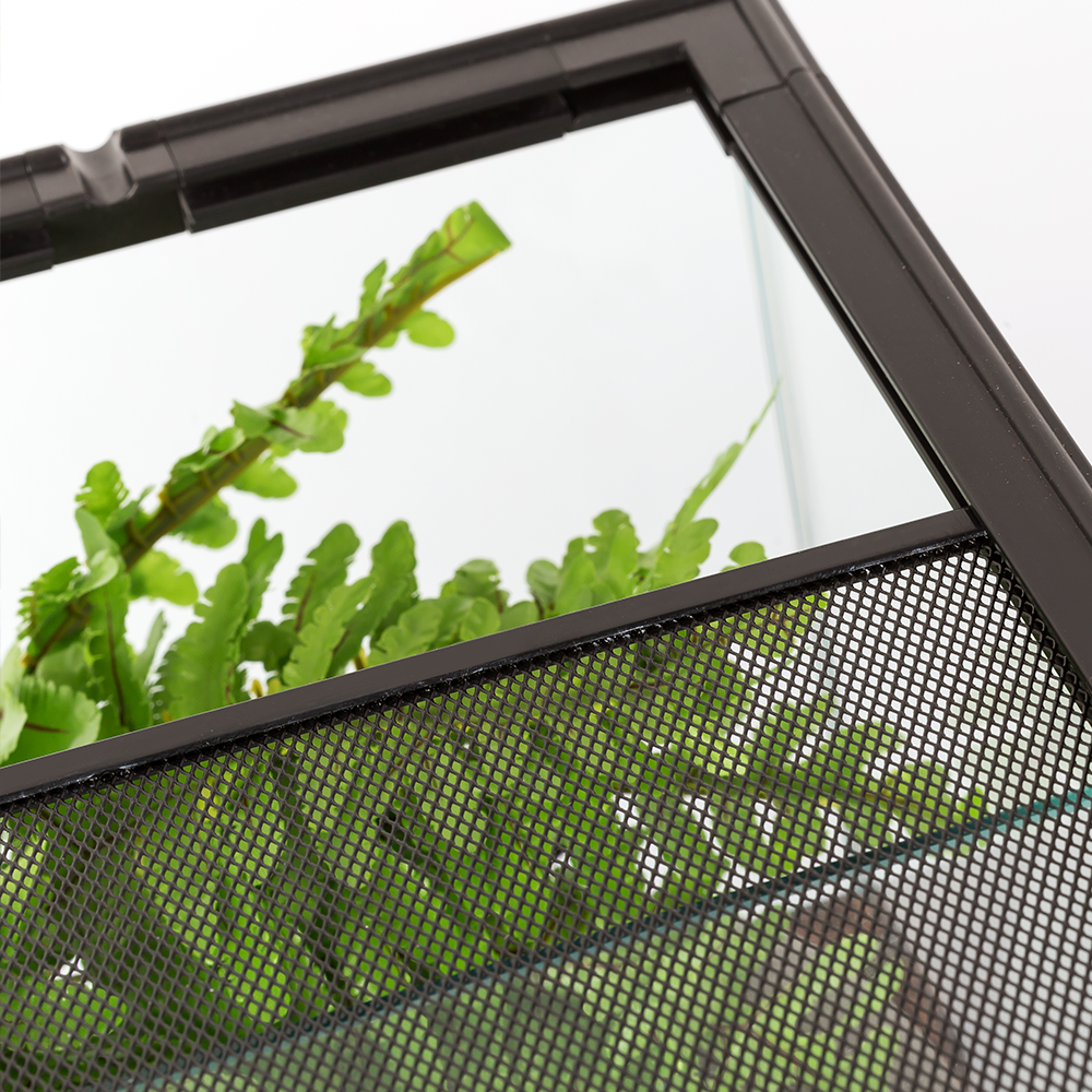 Wacool Mini Glass Reptile Terrarium 21x21x20cm