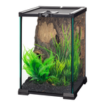 Wacool Mini Glass Reptile Terrarium 21x21x30cm