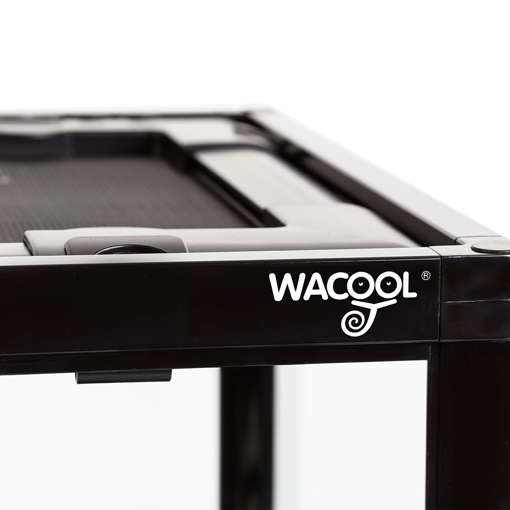 Wacool Knock Down Terrarium Swinging Door 30x30x32cm