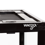 Wacool Knock Down Terrarium Swinging Door 30x30x32cm