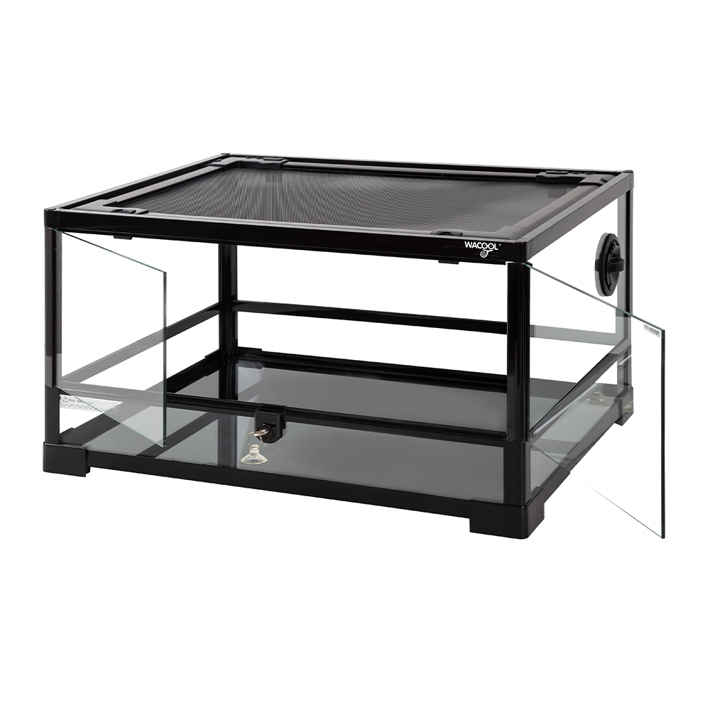 Wacool Knock Down Terrarium Swinging Door 60x45x32cm