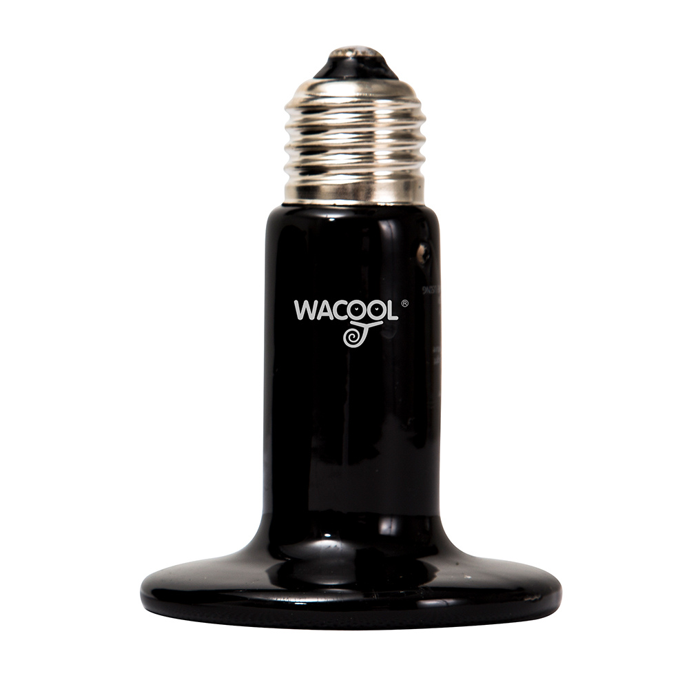 Wacool Flat Type Ceramic Heat Emitter - Black 50W