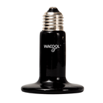 Wacool Flat Type Ceramic Heat Emitter - Black 100W