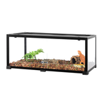 Wacool Knock Down Terrarium Sliding Doors 122x45.7x45.7cm