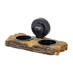 Wacool 2 in 1 Turtle Ramp and Arboreal Feeders