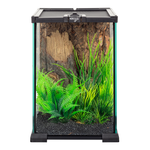 Wacool Mini Glass Reptile Terrarium 21x21x30cm