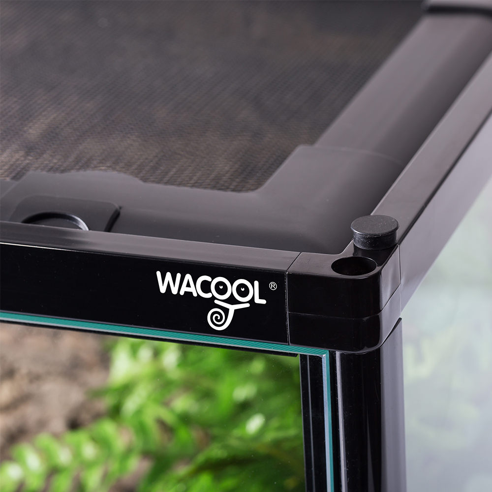Wacool Knock Down Terrarium Swinging Door 30x30x32cm