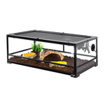 Wacool Knock Down Terrarium Swinging Door 91.4x45.7x32cm