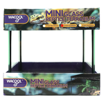 Wacool Mini Glass Reptile Terrarium 21x21x20cm