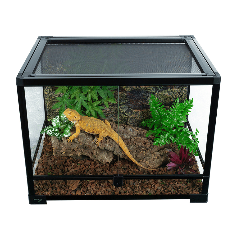 Wacool Knock Down Terrarium Swinging Door 60x45x32cm