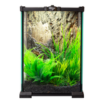 Wacool Mini Glass Reptile Terrarium 21x21x30cm