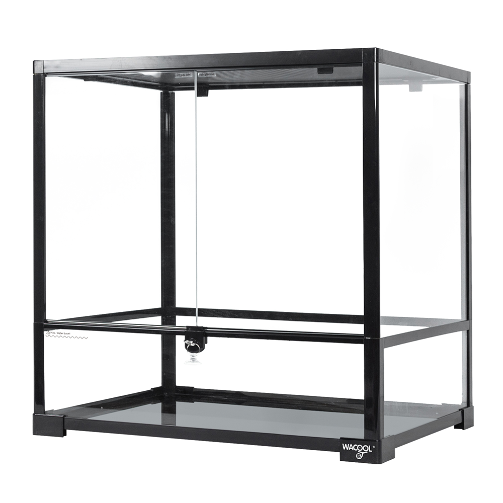 Wacool Knock Down Terrarium Swinging Door 60x45x60cm