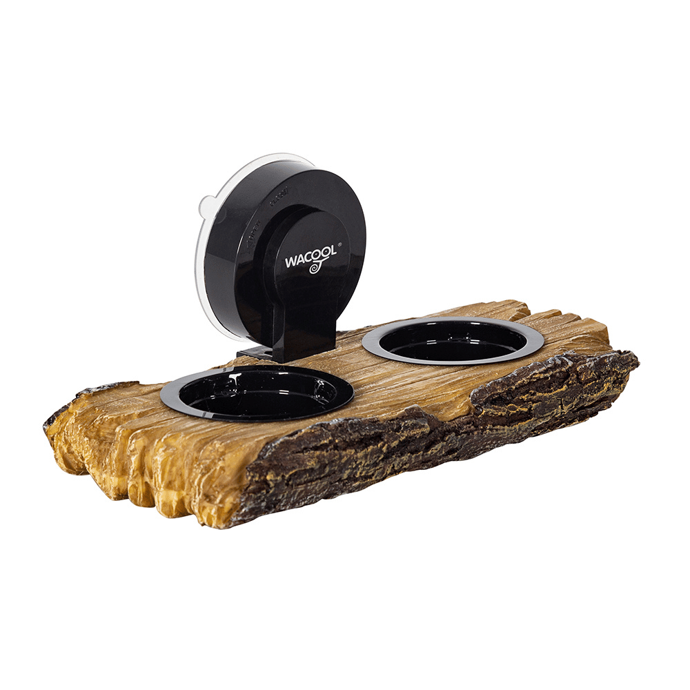 Wacool 2 in 1 Turtle Ramp and Arboreal Feeders