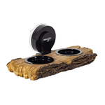Wacool 2 in 1 Turtle Ramp and Arboreal Feeders