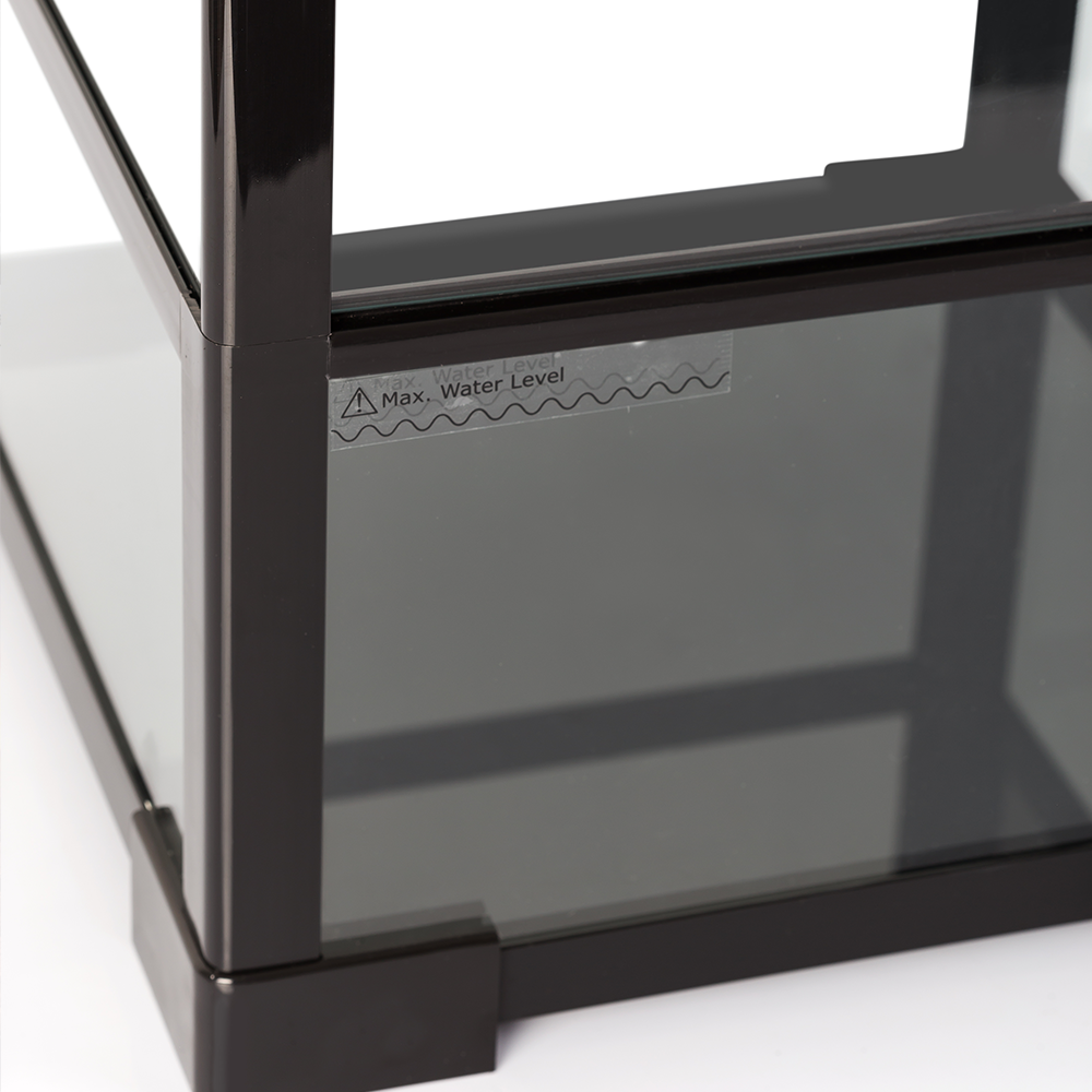 Wacool Knock Down Terrarium Swinging Door 30x30x45cm