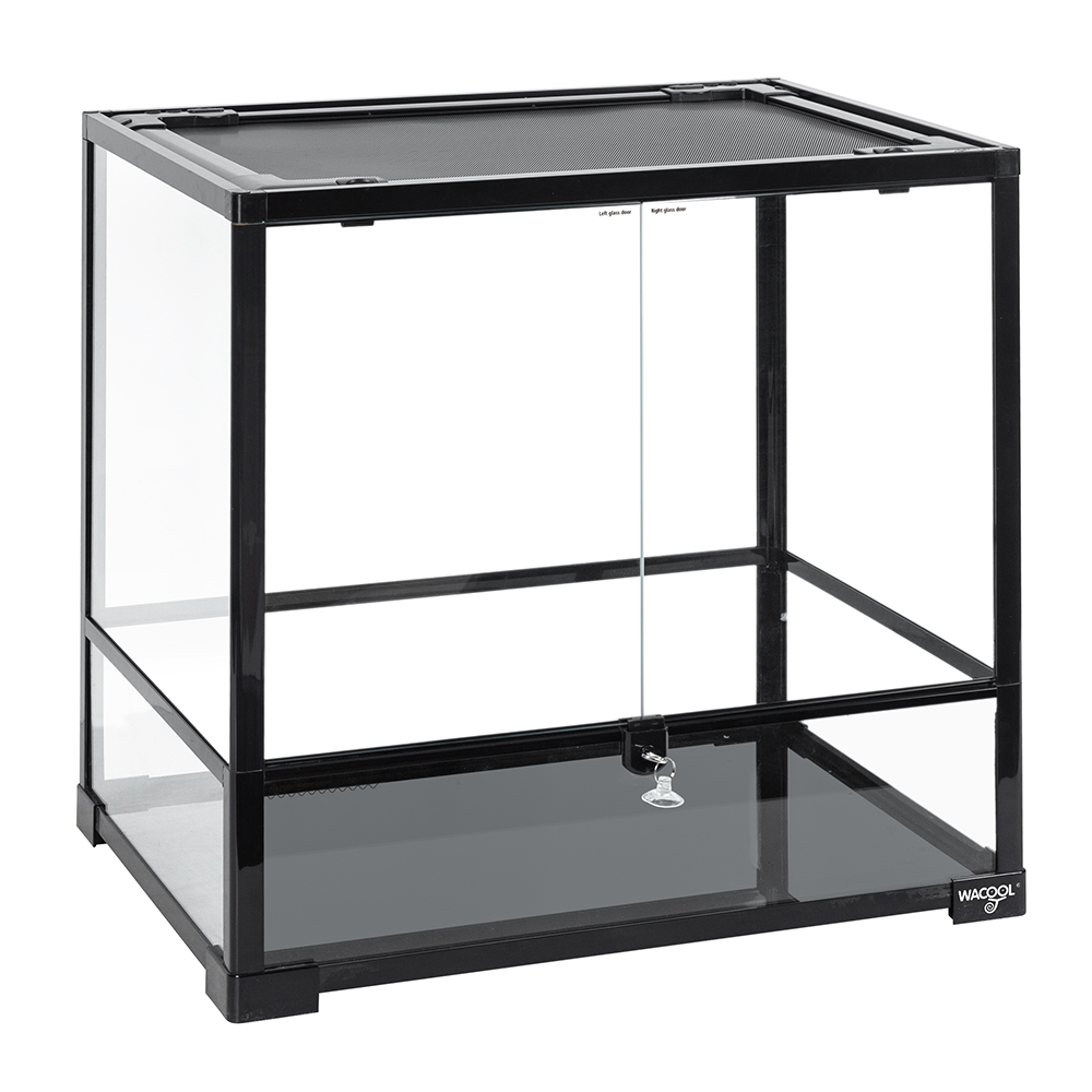 Wacool Knock Down Terrarium Swinging Door 60x45x60cm