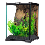 Wacool Mini Glass Reptile Terrarium 21x21x30cm