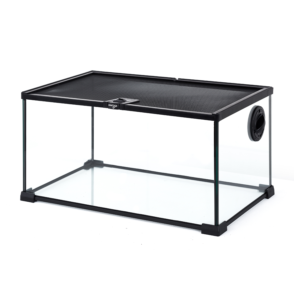 Wacool Mini Glass Reptile Terrarium 50.8x30.5x25.4cm