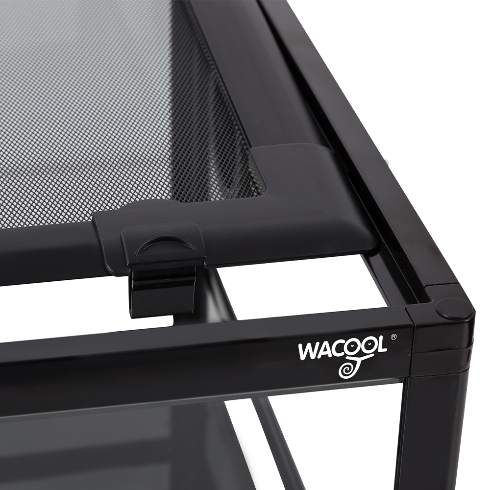 Wacool Knock Down Terrarium Swinging Door 60x45x32cm