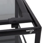 Wacool Knock Down Terrarium Swinging Door 60x45x32cm