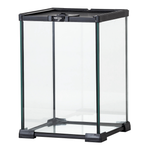 Wacool Mini Glass Reptile Terrarium 21x21x30cm