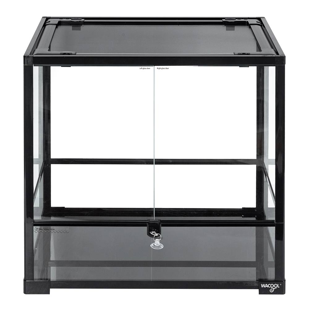 Wacool Knock Down Terrarium Swinging Door 60x45x60cm