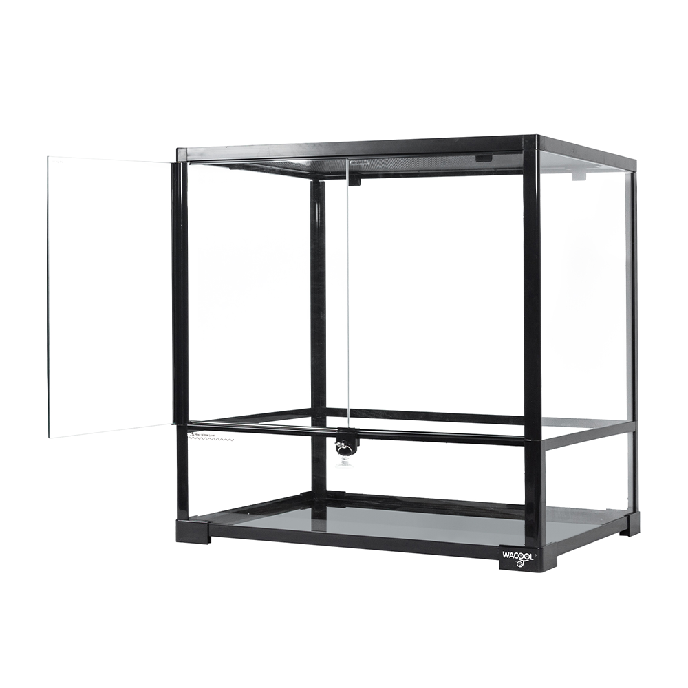 Wacool Knock Down Terrarium Swinging Door 60x45x60cm
