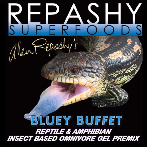 Repashy Bluey Buffet Reptile & Amphibian Insectivore Gel Premix 85g