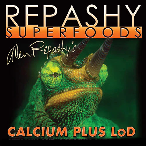 Repashy Calcium Plus LoD Reptile & Amphibian Vitamin and Calcium Supplement 85g